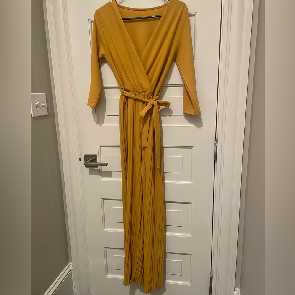 Beautiful yellow romper